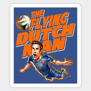 The Flying Dutch Man Magnet